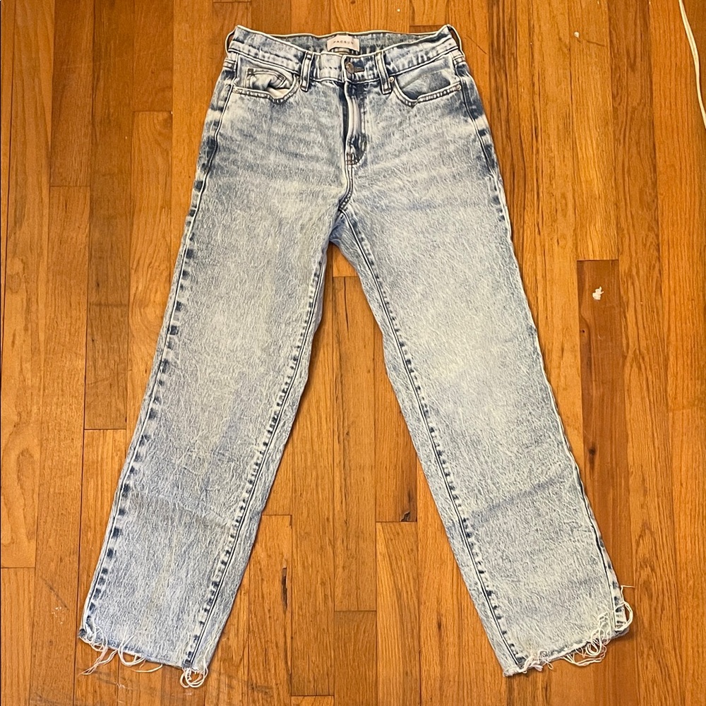 PacSun Light Wash Straight Leg Jeans